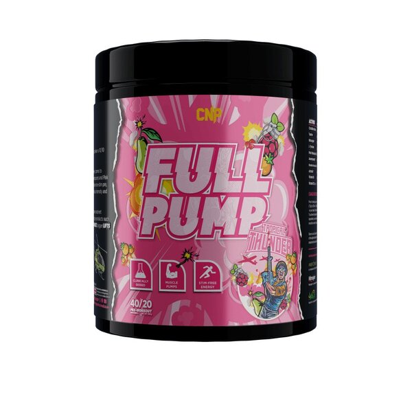 Full Pump, Tropical Thunder - 300g - Sense42 Beauty and Health