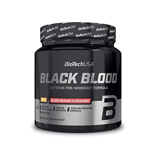 Black Blood NOX+, Blood Orange (EAN 5999076251711) - 330g - Sense42 Beauty and Health