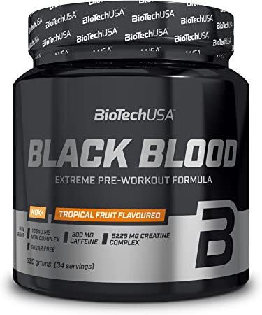 Black Blood NOX+, Tropical Fruit (EAN 5999076251728) - 330g - Sense42 Beauty and Health