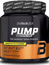 Pump Caffeine Free, Lemon Ice Tea (EAN 5999076251674) - 330g - Sense42 Beauty and Health