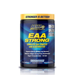 EAA Strong, Blue Raspberry - 308g - Sense42 Beauty and Health