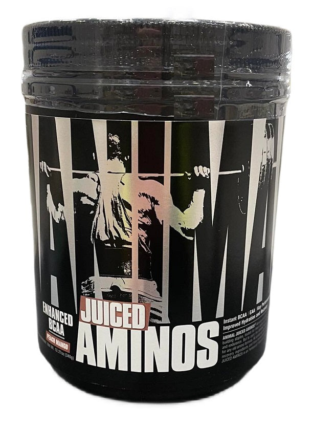 Animal Juiced Aminos, Peach Mango - 348g - Sense42 Beauty and Health