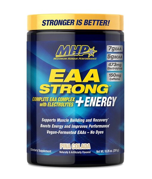 EAA Strong + Energy, Pina Colada - 291g - Sense42 Beauty and Health