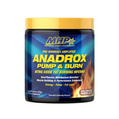 Anadrox Pre-Workout Pump & Burn, Apple Cinnamon Fireblast - 279g - Sense42 Beauty and Health