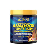 Anadrox Pre-Workout Pump & Burn, Wild Cherry Fireblast - 279g - Sense42 Beauty and Health