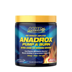 Anadrox Pre-Workout Pump & Burn, Wild Cherry Fireblast - 279g - Sense42 Beauty and Health