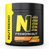 N1 Pre-Workout, Red Orange - 255g - Sense42 Beauty and Health