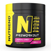 N1 Pre-Workout, Tropical Candy - 255g - Sense42 Beauty and Health