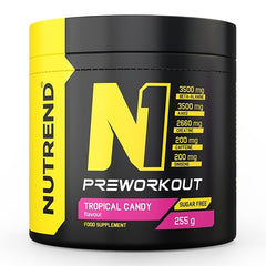 N1 Pre-Workout, Tropical Candy - 255g - Sense42 Beauty and Health