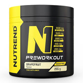 N1 Pre-Workout, Grapefruit - 255g - Sense42 Beauty and Health
