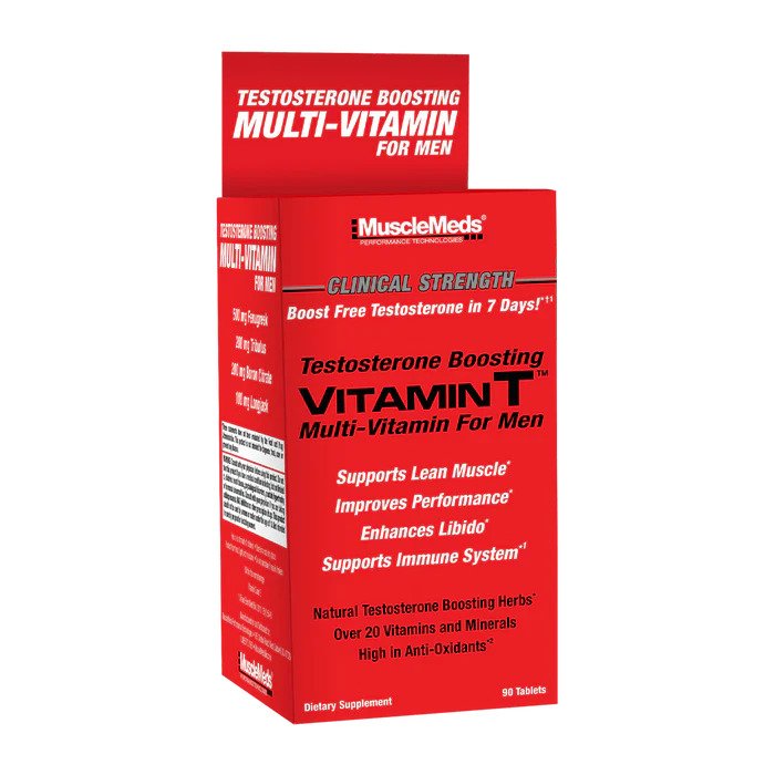 Vitamin T - 90 tablets - Sense42 Beauty and Health
