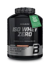 Iso Whey Zero Black, Chocolate - 2270g - Sense42 Beauty and Health