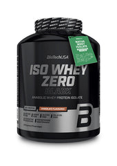 Iso Whey Zero Black, Chocolate - 2270g - Sense42 Beauty and Health