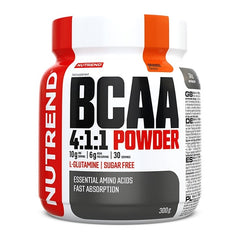 BCAA 4:1:1 Powder, Orange - 300g - Sense42 Beauty and Health