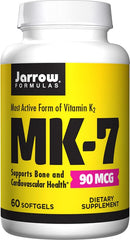 MK-7, 90mcg - 60 softgels - Sense42 Beauty and Health