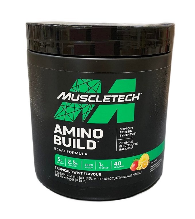 Amino Build, Tropical Twist - 400g - Sense42 Beauty and Health