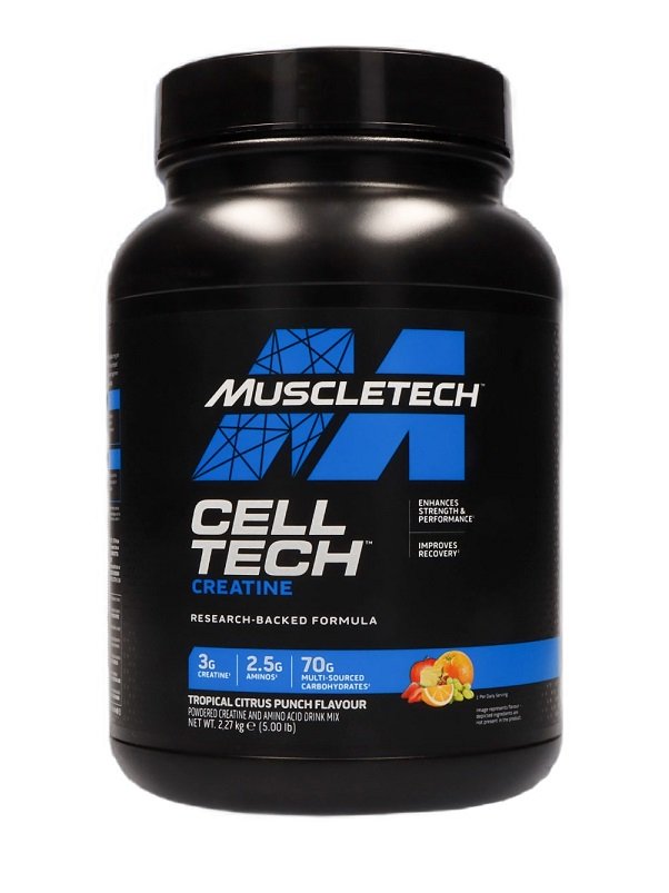 Cell-Tech Creatine, Tropical Citrus Punch (New Formula) - 2270g - Sense42 Beauty and Health