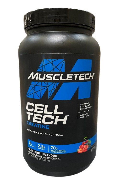 Cell-Tech Creatine, Fruit Punch (New Formula) - 1130g - Sense42 Beauty and Health