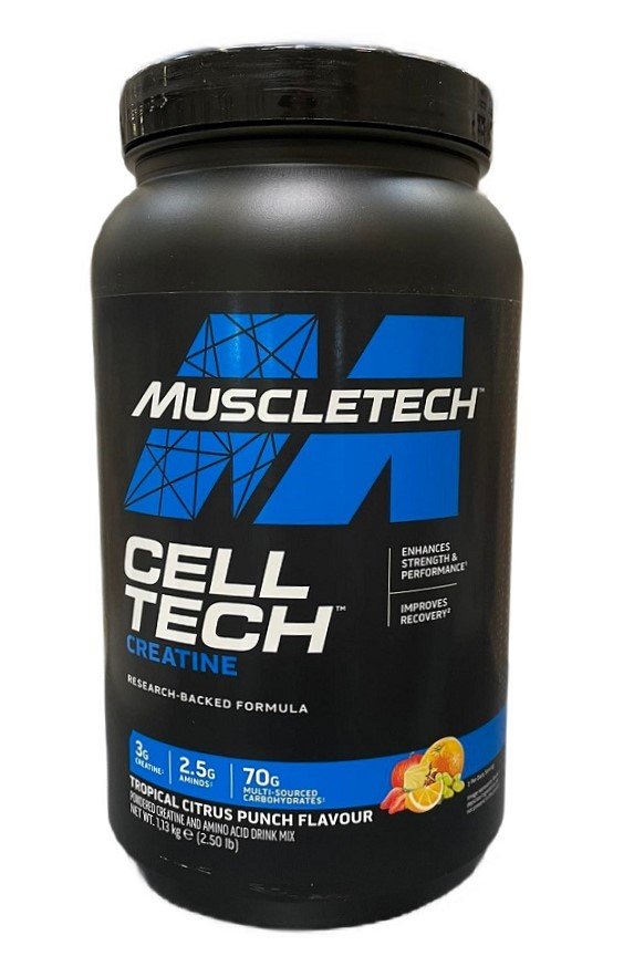 Cell-Tech Creatine, Tropical Citrus Punch (New Formula) - 1130g - Sense42 Beauty and Health