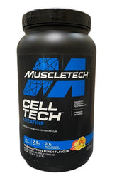 Cell-Tech Creatine, Tropical Citrus Punch (New Formula) - 1130g - Sense42 Beauty and Health
