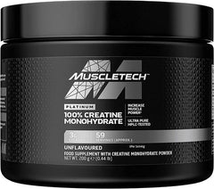 MuscleTech Platinum 100% Creatine Monohydrate - 200g - Sense42 Beauty and Health