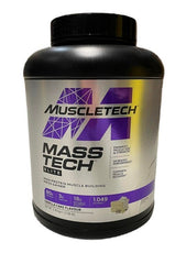 Mass-Tech Elite, Vanilla Cake - 3180g - Sense42 Beauty and Health