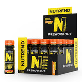 N1 Shot, Orange Fire - 20 x 60 ml. - Sense42 Beauty and Health
