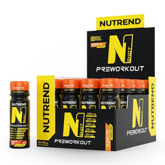 N1 Shot, Orange Fire - 20 x 60 ml. - Sense42 Beauty and Health