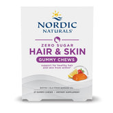 Hair & Skin Gummy Chews, Strawberry Lemonade - 27 gummy chews - Sense42 Beauty and Health