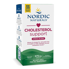 Cholesterol Support - 60 softgels - Sense42 Beauty and Health