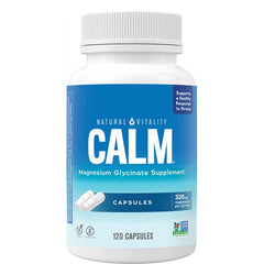 Calm Magnesium Glycinate - 120 caps - Sense42 Beauty and Health