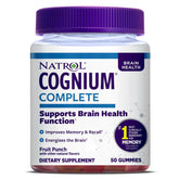 Cognium Complete, Fruit Punch - 50 gummies - Sense42 Beauty and Health