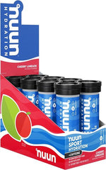 Sport Hydration + Caffeine, Cherry Limeade - 8 x 10 count tubes - Sense42 Beauty and Health