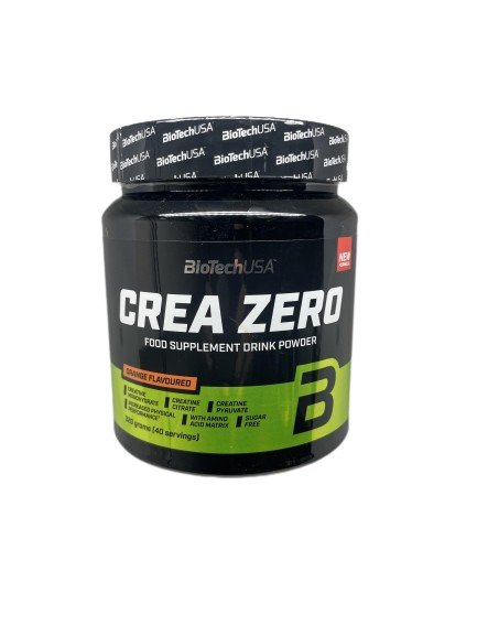 Crea Zero, Orange - 320g - Sense42 Beauty and Health