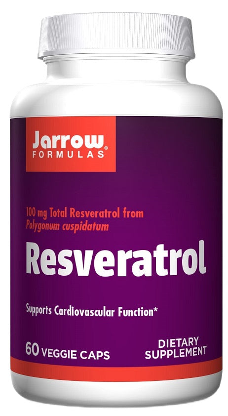 Resveratrol, 100mg - 60 vcaps - Sense42 Beauty and Health