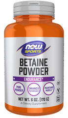 NOW Foods Betaine Powder - 170g - Sense42 Beauty and Health