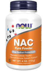 NAC, Pure Powder - 113g - Sense42 Beauty and Health