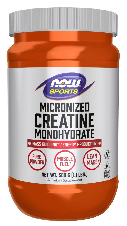 Micronized Creatine Monohydrate - 500g - Sense42 Beauty and Health