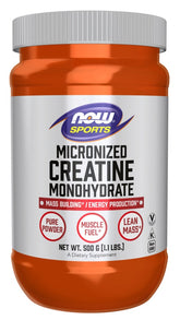 Micronized Creatine Monohydrate - 500g - Sense42 Beauty and Health