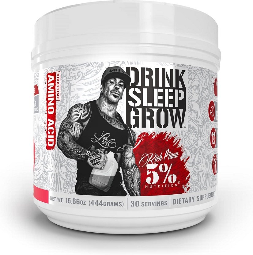 Drink Sleep Grow Night Time Amino Acid - Legendary Series, Watermelon - 444g - Sense42 Beauty and Health