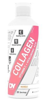 Liquid Collagen + Vitamin C + Hyaluronic acid, Mango - 500 ml. - Sense42 Beauty and Health