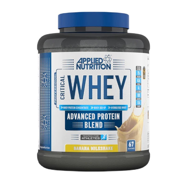 Critical Whey, Banana - 2000g - Sense42 Beauty and Health