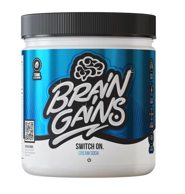 Switch On, Cream Soda - 225g - Sense42 Beauty and Health