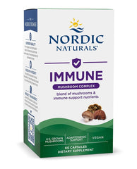 Immune Mushroom Complex - 60 vcaps - Sense42 Beauty and Health