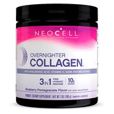 Overnighter Collagen, Blueberry Pomegranate - 198g - Sense42 Beauty and Health