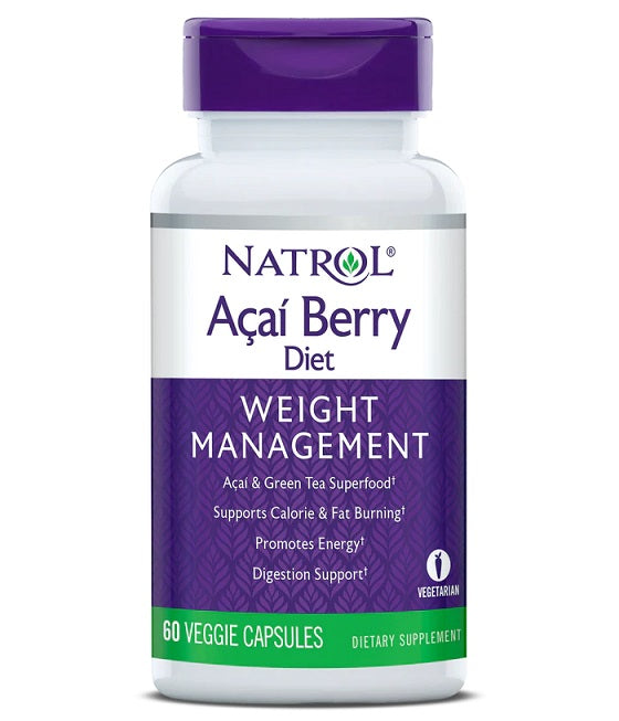 Acai Berry Diet - 60 vcaps - Sense42 Beauty and Health