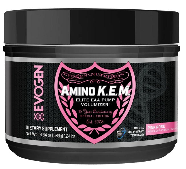 Amino K.E.M. EAA, Pink Rose - 563g - Sense42 Beauty and Health