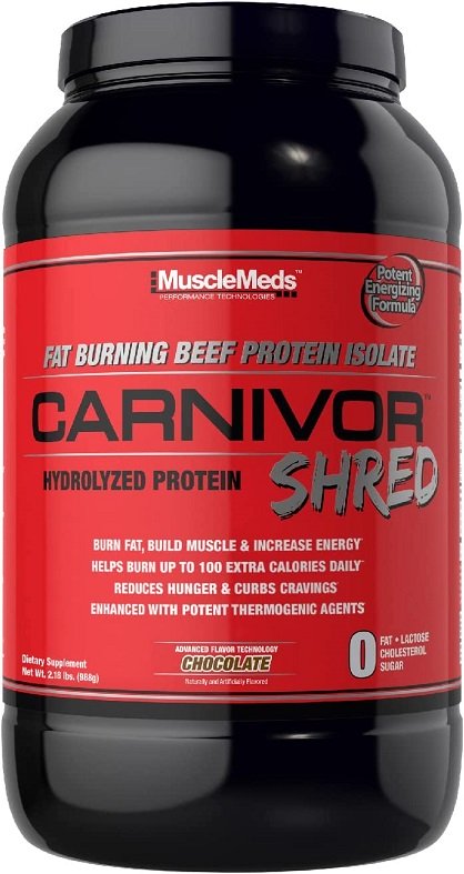 Carnivor Shred, Chocolate - 988g - Sense42 Beauty and Health