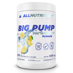 Big Pump, Lemon - 420g - Sense42 Beauty and Health