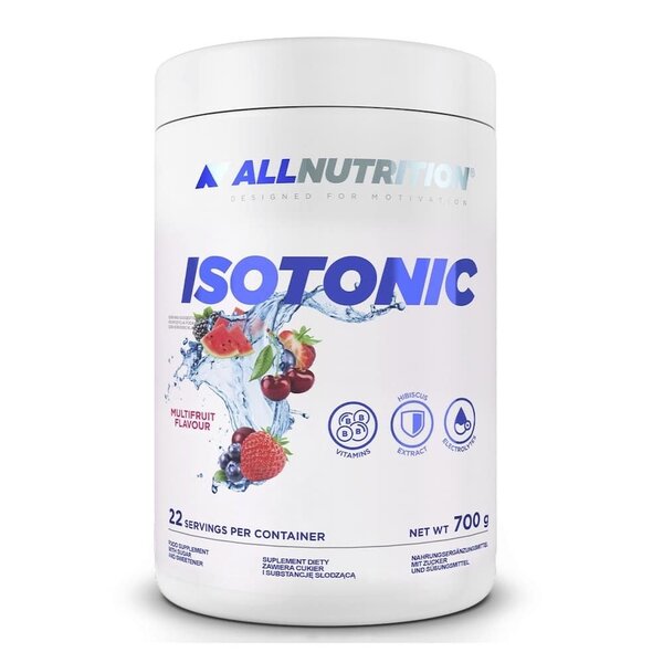 Isotonic, Multifruit - 700g - Sense42 Beauty and Health